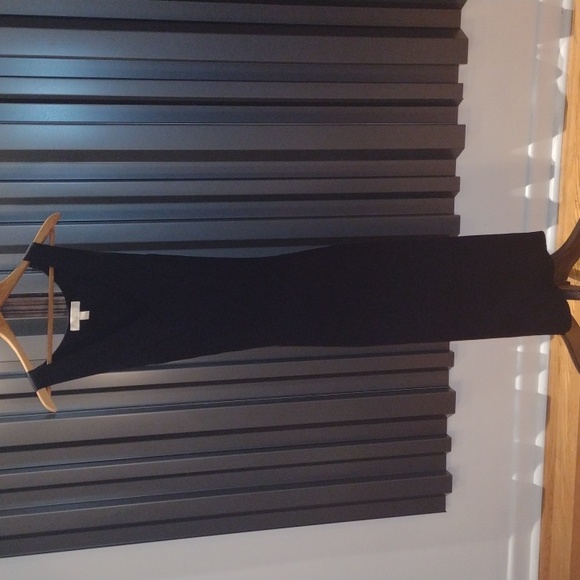 Stretch knit maxi dress - Picture 1 of 4